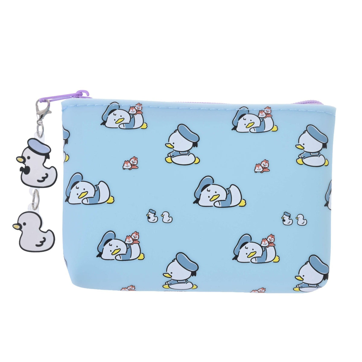 '+Japan Tokyo Disney Store Donald Chip Dale Pouch with Charm DONALD BIRTHDAY 2026