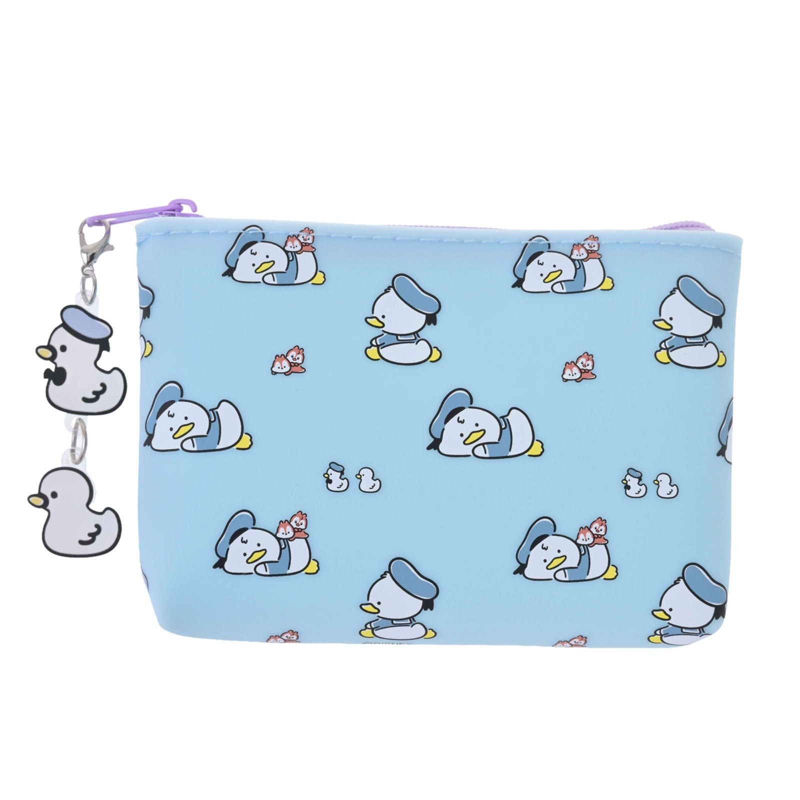 '+Japan Tokyo Disney Store Donald Chip Dale Pouch with Charm DONALD BIRTHDAY 2026
