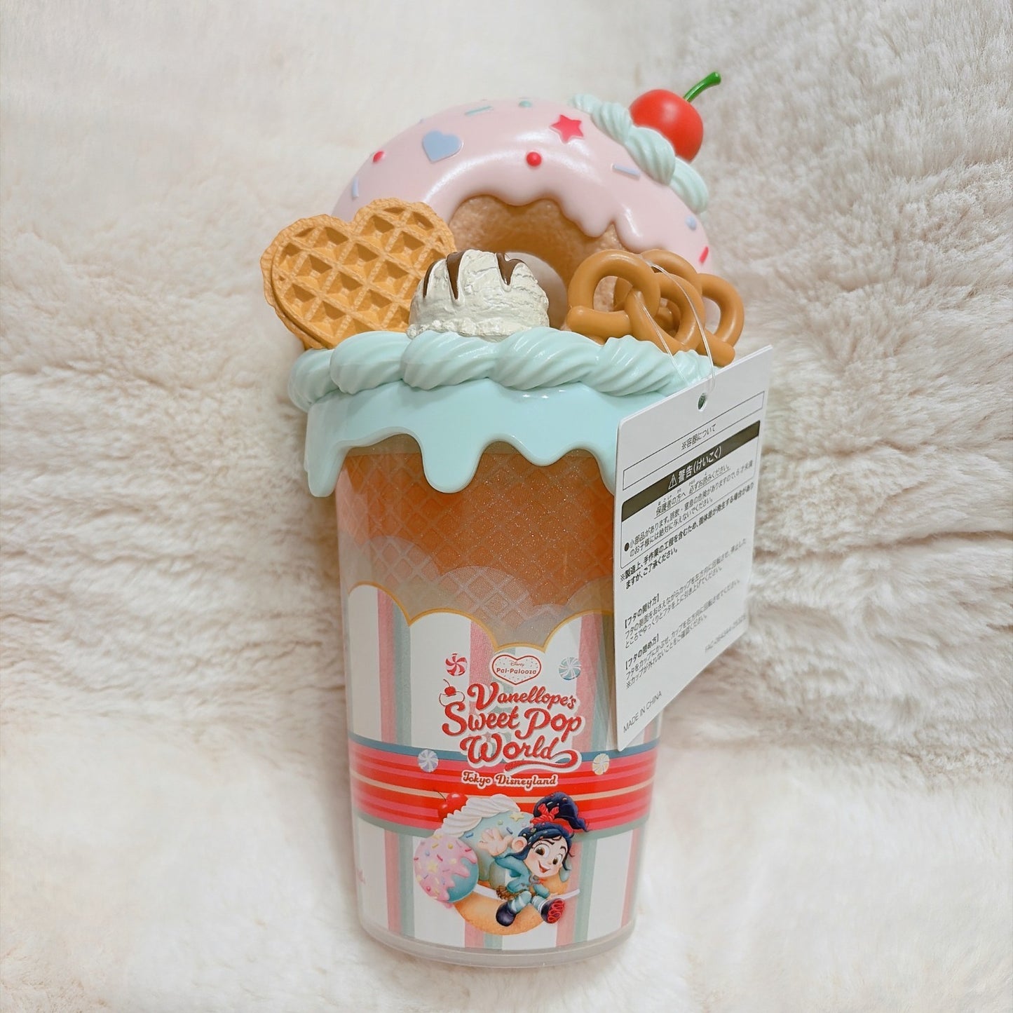 Japan Tokyo Disney Store Sweets Pop World Mini Candy Case Vanellope