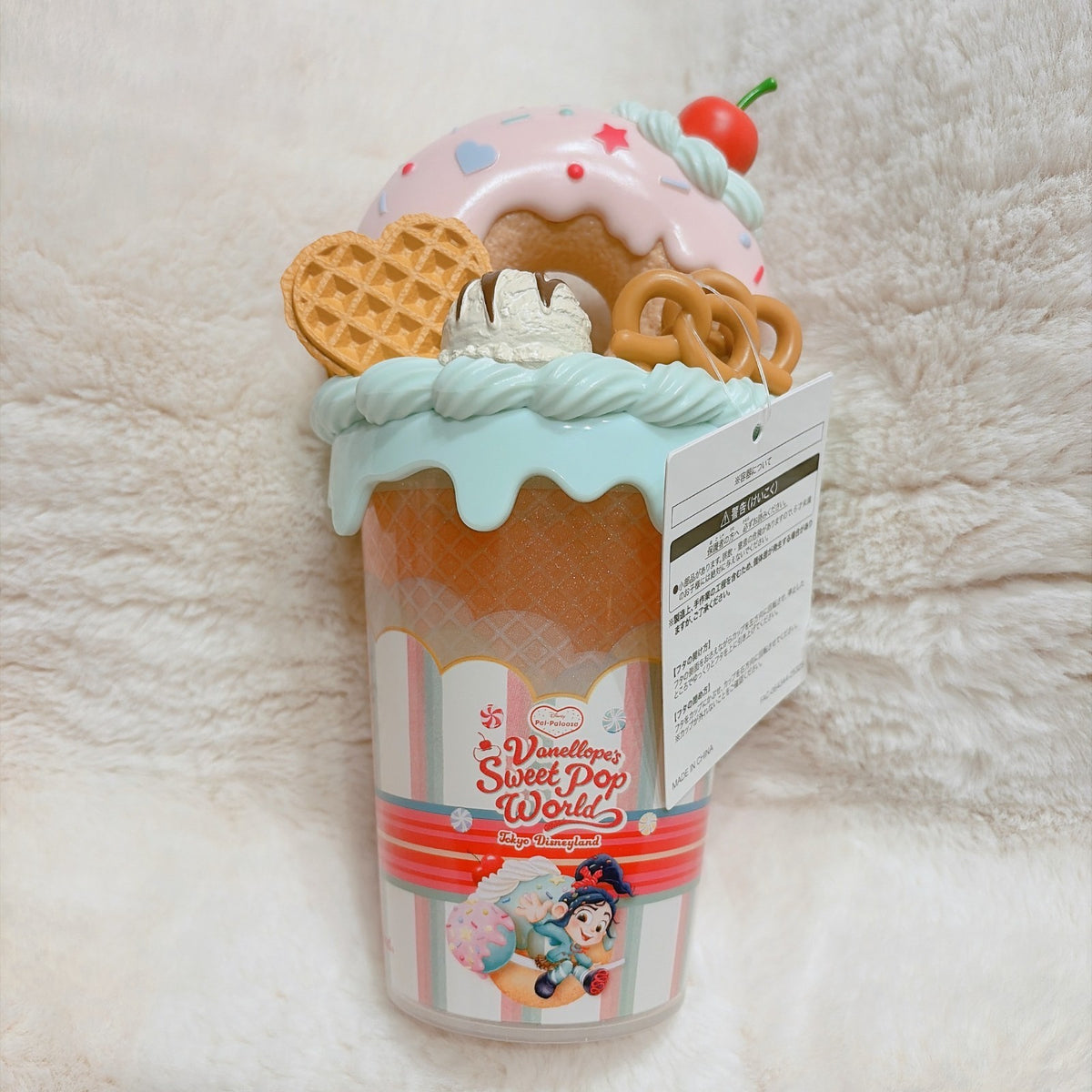 Japan Tokyo Disney Store Sweets Pop World Mini Candy Case Vanellope