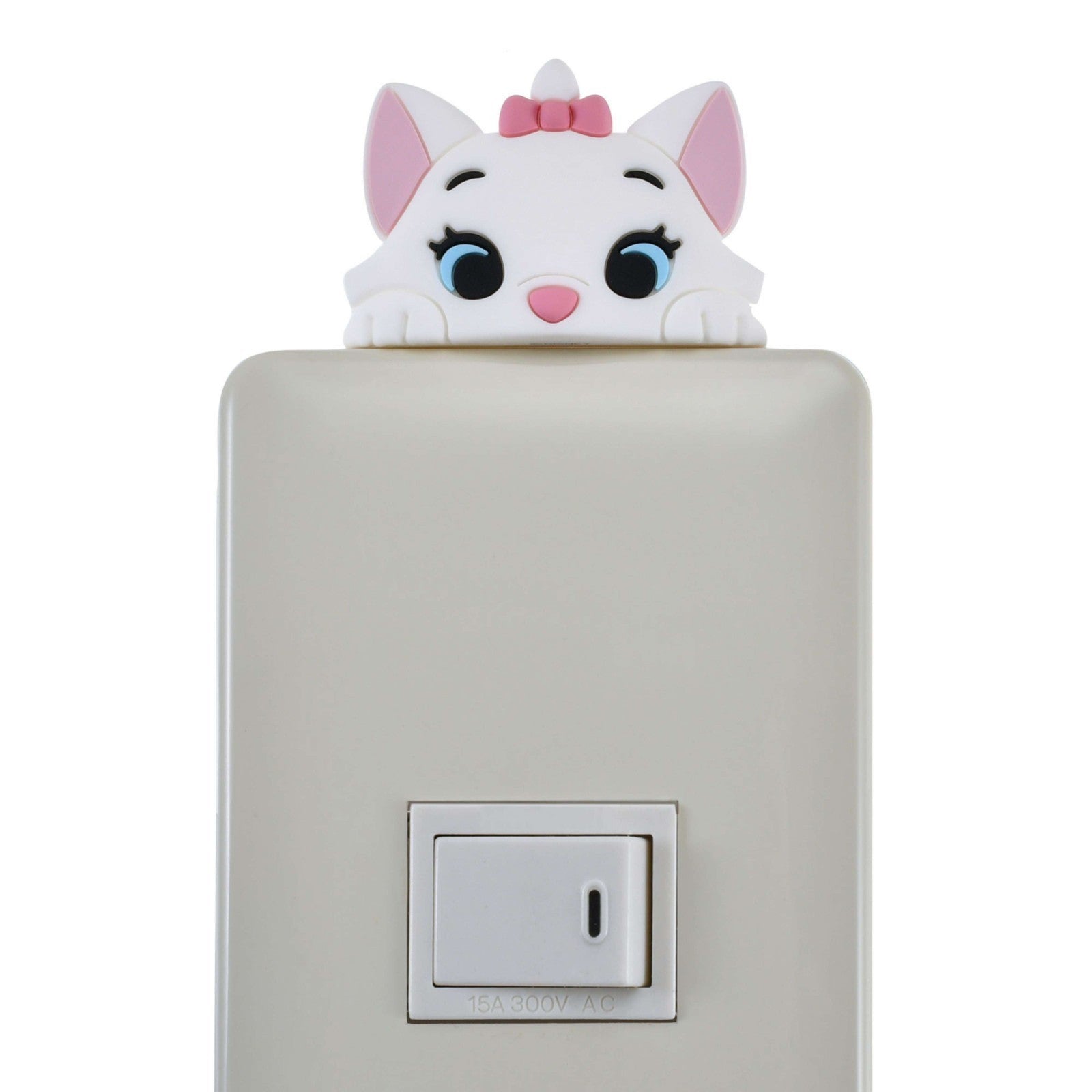 Japan Tokyo Disney Store Aristocats Marie Seal Decal for Electrical Switches