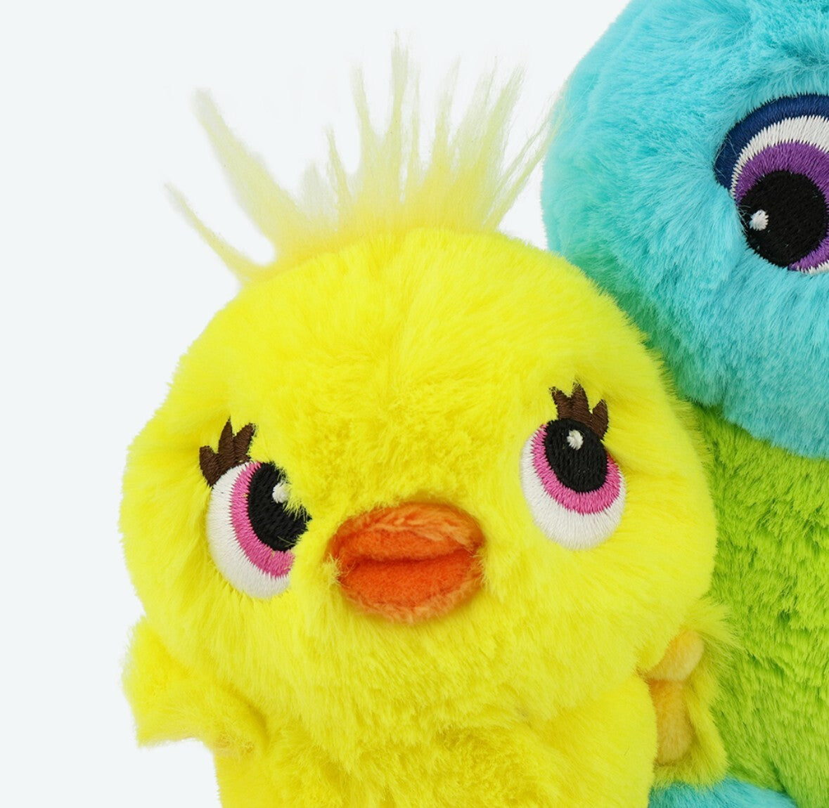 Japan Tokyo Disney Resort Plush Toy Fluffy Plushy Mini Toy Story Ducky & Bunny