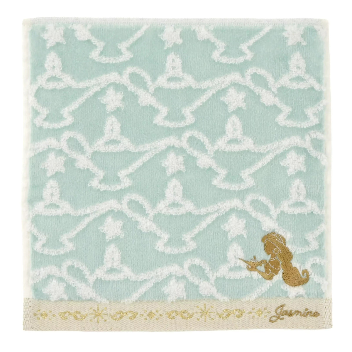 Japan Tokyo Disney Store Jasmine Mini Towel Motif Princess Aladdin