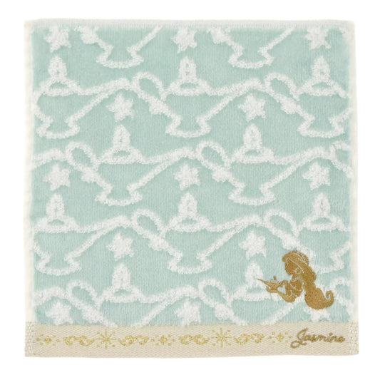 Japan Tokyo Disney Store Jasmine Mini Towel Motif Princess Aladdin