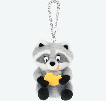 Japan Tokyo Disney Resort Miko Pocahontas Plush Keychain Charm