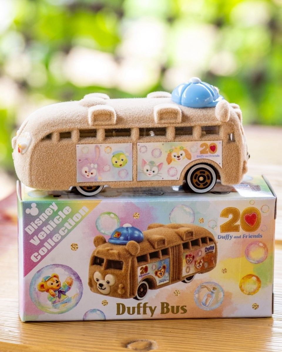 Japan Tokyo Disney Resort Tomica Vehicle Collection 20th Figure Duffy Bus Lina