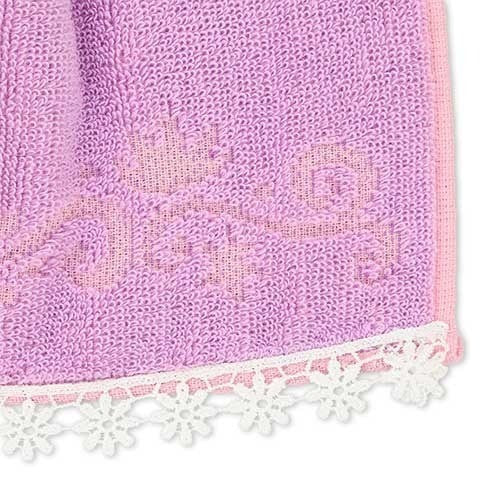 Japan Tokyo Disney Resort Rapunzel Face Towel  Dress Tangled