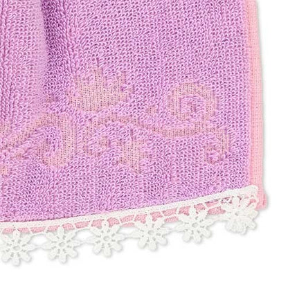 Japan Tokyo Disney Resort Rapunzel Face Towel  Dress Tangled