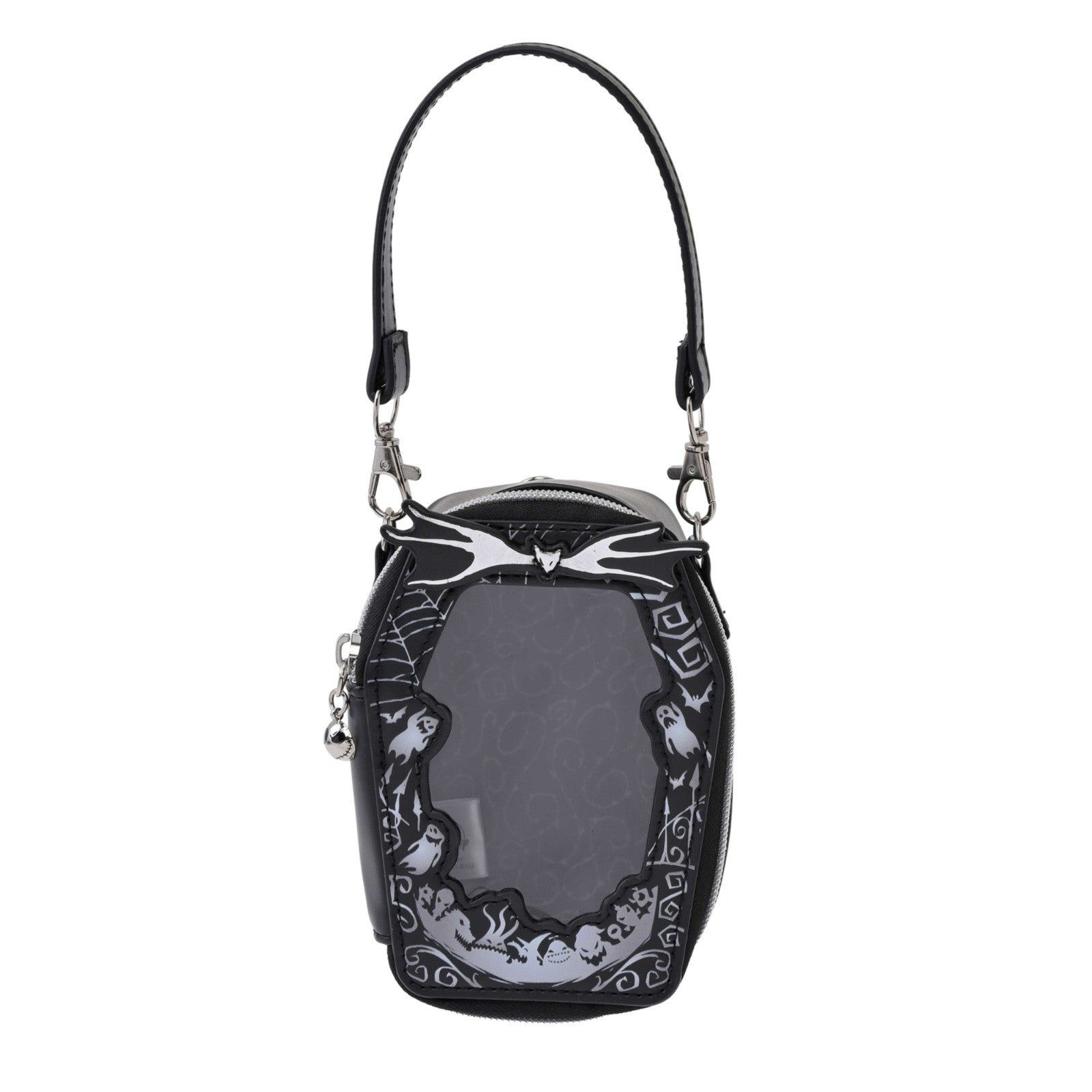 Japan Tokyo Disney Store Jack Pouch Clear Window Nightmare Before Christmas