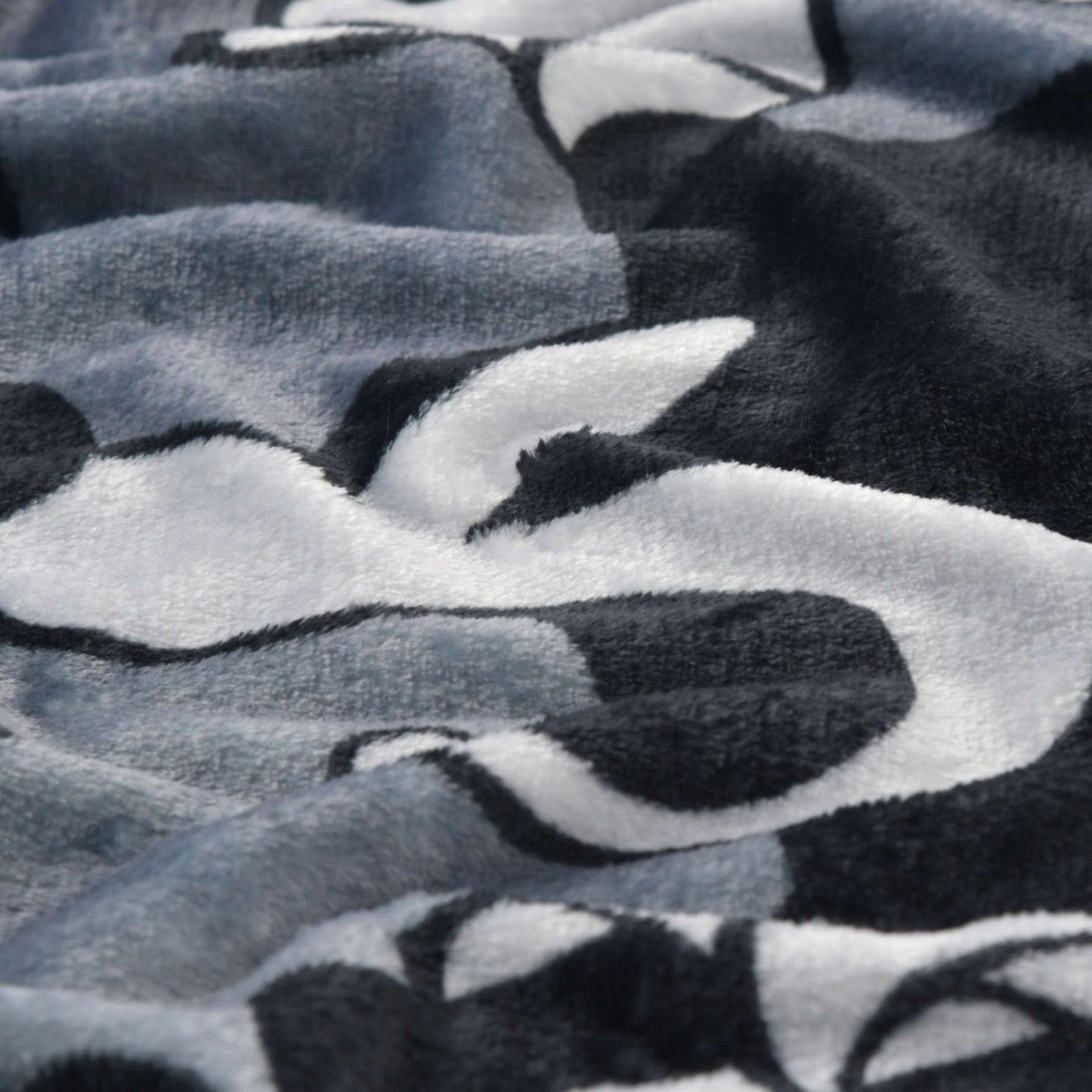 Japan Tokyo Disney Store Mickey Large Blanket The Skeleton Dance Haunted House