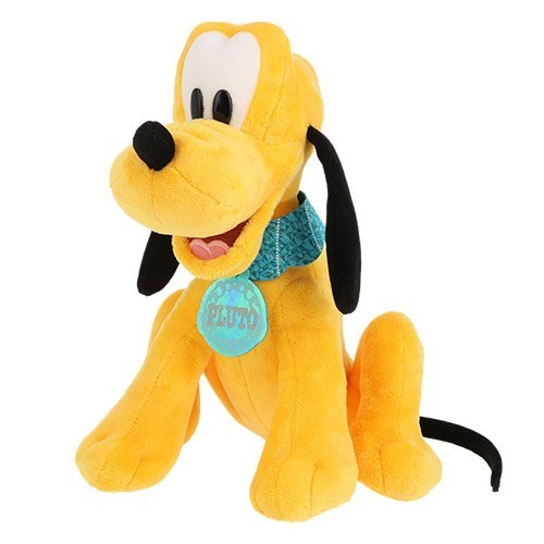 Japan Tokyo Disney Resort Sea 25th Sparkling Jubilee Pluto Plush Toy