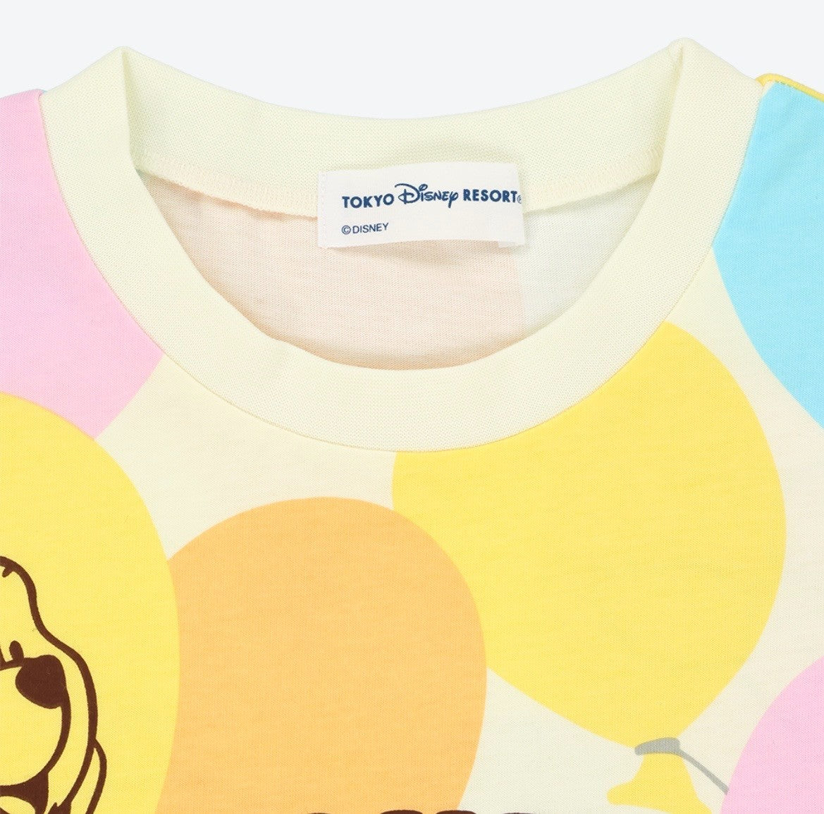 Japan Tokyo Disney Resort Winnie the Pooh T-shirt Unisex Sizes S-3L Limited 2026