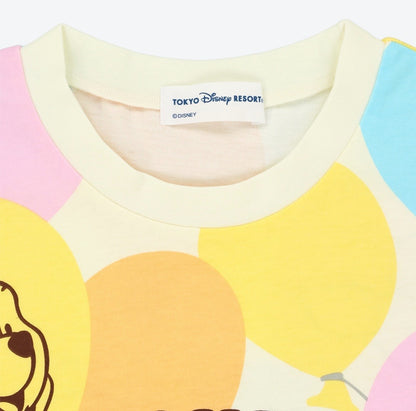 Japan Tokyo Disney Resort Winnie the Pooh T-shirt Unisex Sizes S-3L Limited 2026