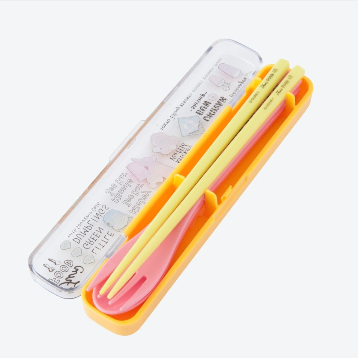 Japan Tokyo Disney Resort Lunch Cutlery Set Japanese Tableware Limited 2025
