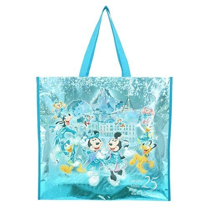 Japan Tokyo Disney Resort Sea 25th Sparkling Jubilee Shopping Bag (Medium)
