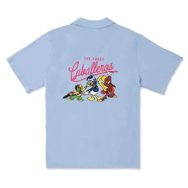 Japan Tokyo Disney Store Donald Duck Short-Sleeve Shirt Three Caballeros SUMMER