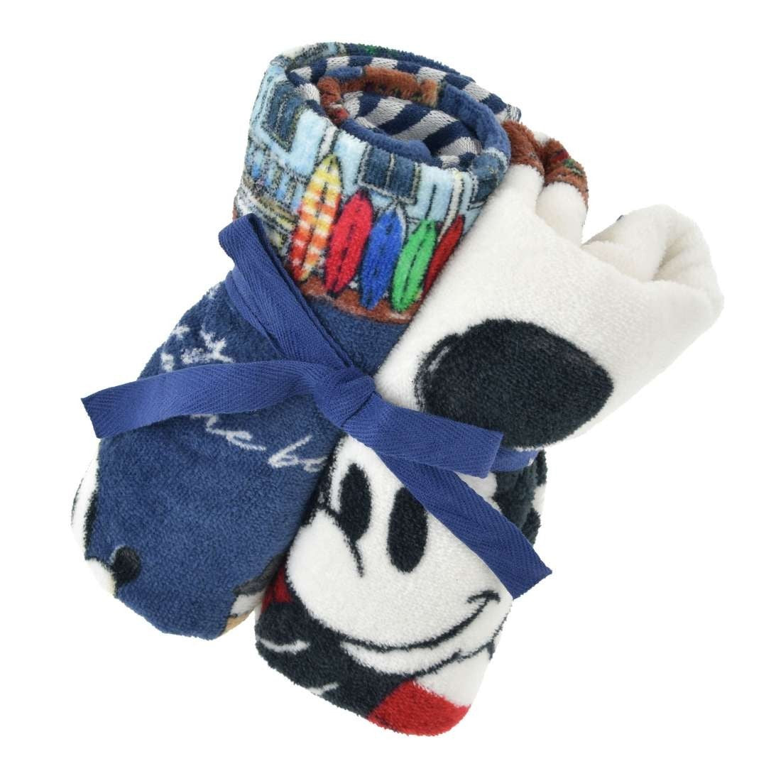 Japan Tokyo Disney Store Mickey Face Towel Set Summer Holiday