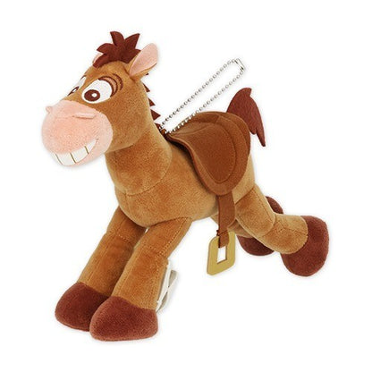 Japan Tokyo Disney Resort Toy Story 5 Bullseye Sticky Plush Toy Keychain 