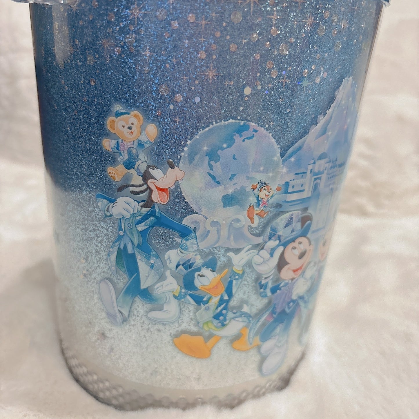 Japan Tokyo Disney Resort Mickey Souvenir Sparkling Jubilee Popcorn Bucket 25th