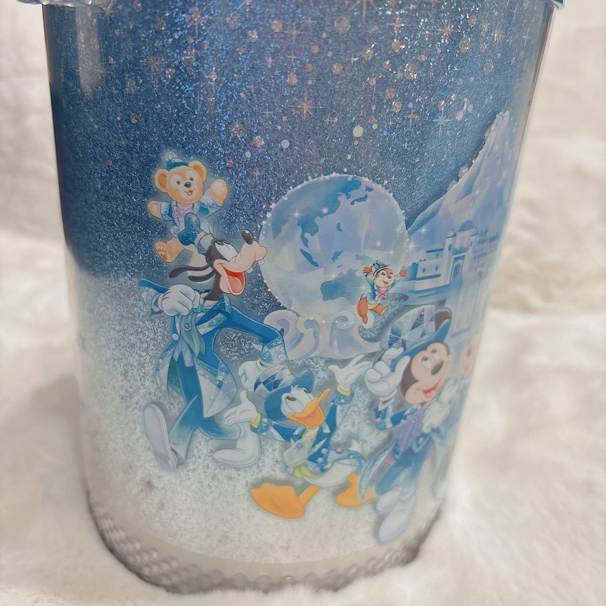 Japan Tokyo Disney Resort Mickey Souvenir Sparkling Jubilee Popcorn Bucket 25th