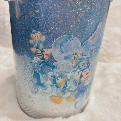 Japan Tokyo Disney Resort Mickey Souvenir Sparkling Jubilee Popcorn Bucket 25th