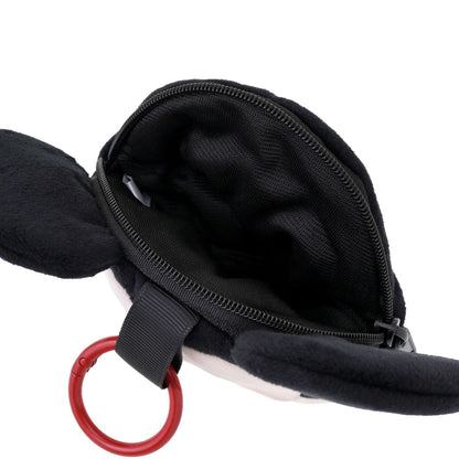 Japan Tokyo Disney Store Mickey Mouse Pouch Loop with Carabiner Face