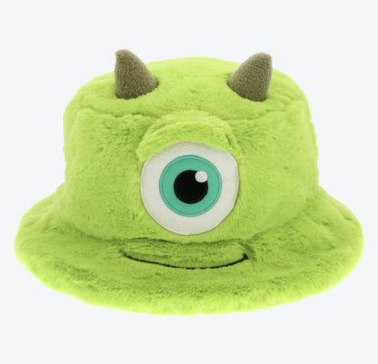 Japan Tokyo Disney Resort Store Ears HeadBand Hat Cap Monsters Inc.  Mike