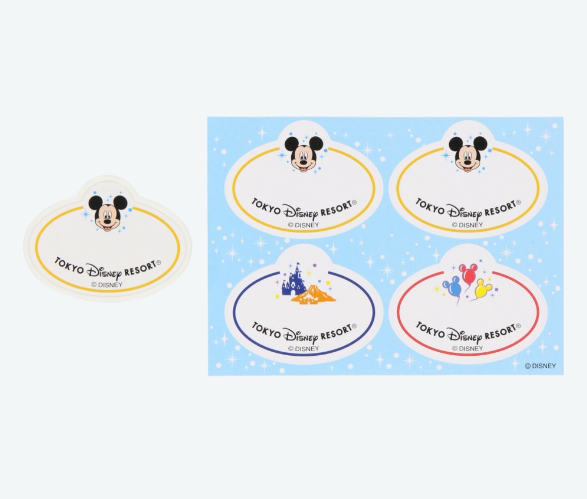 Japan Tokyo Disney Resort Playing house set Minnie Ears shopping bag