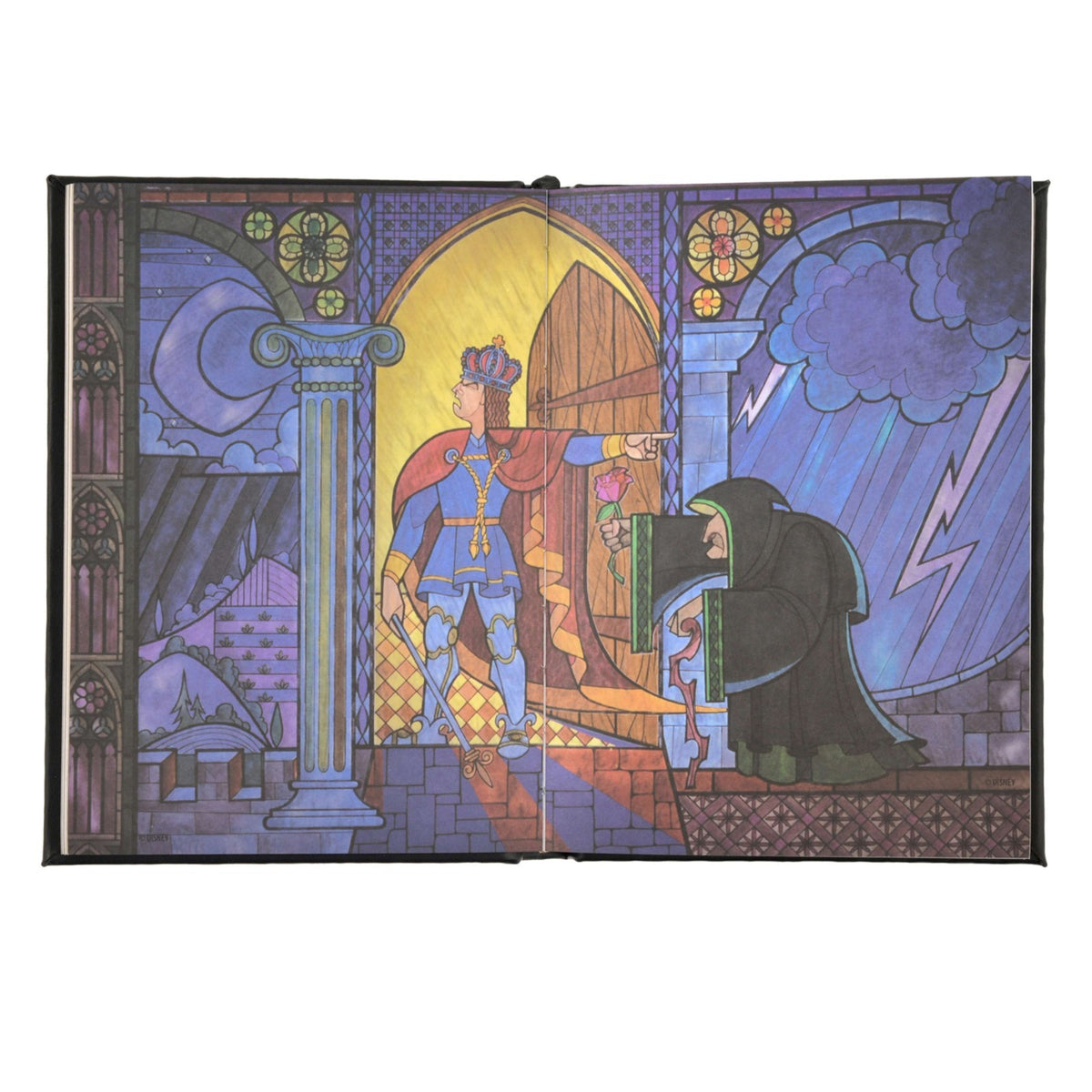 Japan Tokyo Disney Store Beauty and the Beast Notebook Walt Archives Collection