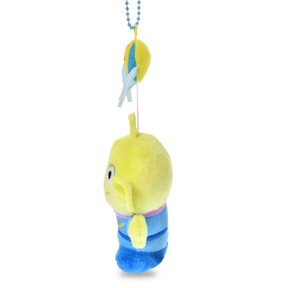 Japan Tokyo Disney Store Little Green Men Plush Keychain CRANEGAME Toy Story