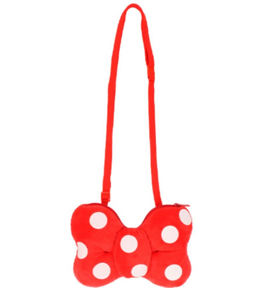 Japan Tokyo Disney Resort Minnie Ribbon Shoulder Bag 2023