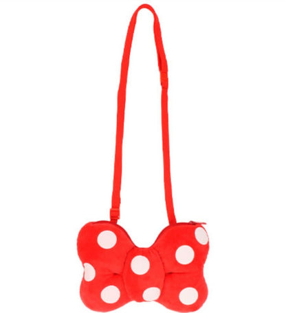Japan Tokyo Disney Resort Minnie Ribbon Shoulder Bag 2023