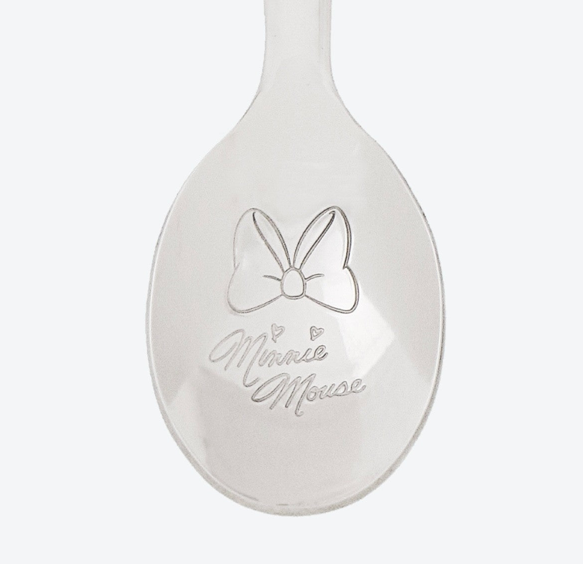 Japan Tokyo Disney Resort Minnie Mouse Cutlery Set Tableware Spoon Fork 2025