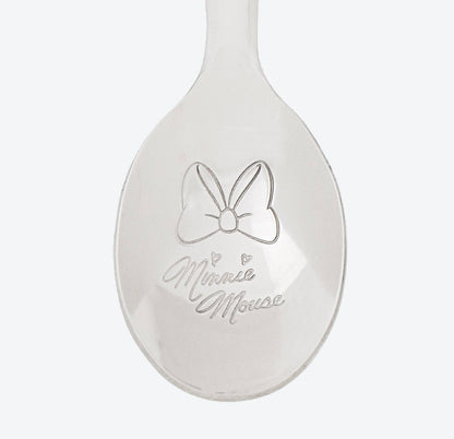Japan Tokyo Disney Resort Minnie Mouse Cutlery Set Tableware Spoon Fork 2025