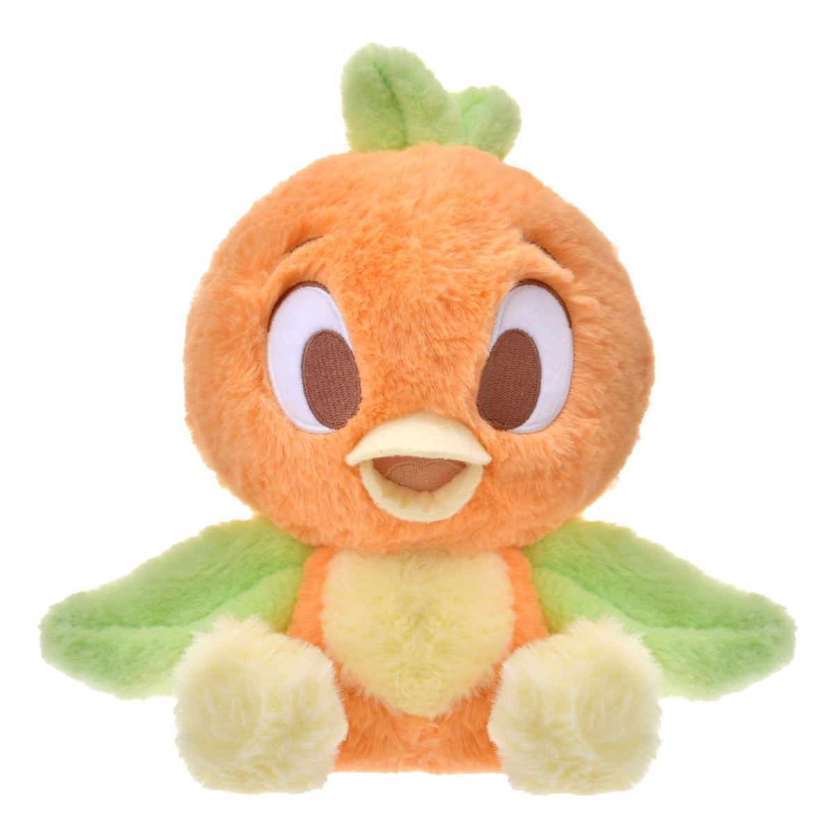 '+Japan Tokyo Disney Store Orange Bird Plush Toy SHERBET