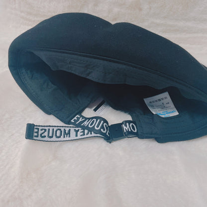 Japan Tokyo Disney Resort Mickey Cap Hat Ears Headband Black