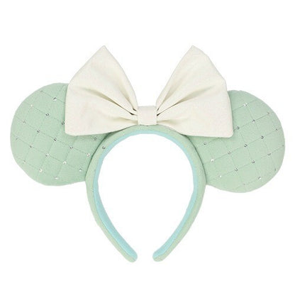 Japan Tokyo Disney Resort Headband Minnie Mouse Green 2025