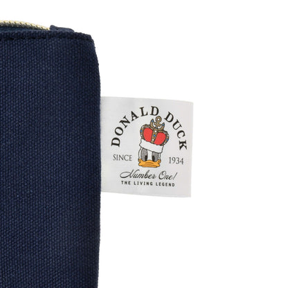 '+Japan Tokyo Disney Store Donald Pouch Flat DONALD THE KING BIRTHDAY