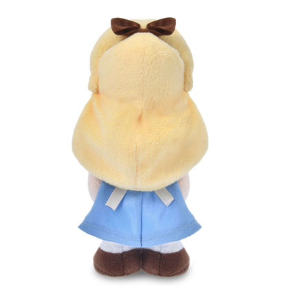 Japan Tokyo Disney Store Alice Plush Toy StanDs Alice in Wonderland