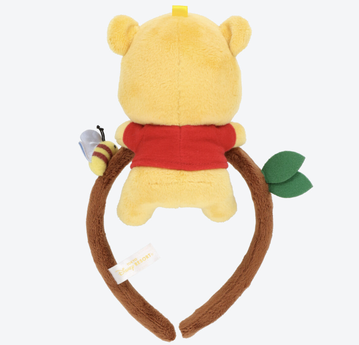 Japan Tokyo Disney Resort Store Ears HeadBand Hat Winnie the Pooh Plush