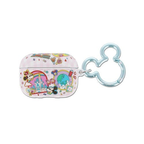 Japan Tokyo Disney Resort Mickey Mouse Earphone Case Park Motif Memories