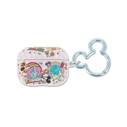 Japan Tokyo Disney Resort Mickey Mouse Earphone Case Park Motif Memories