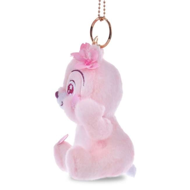 Japan Tokyo Disney Store Chip Plush Keychain Highlight Sakura Collection 2026
