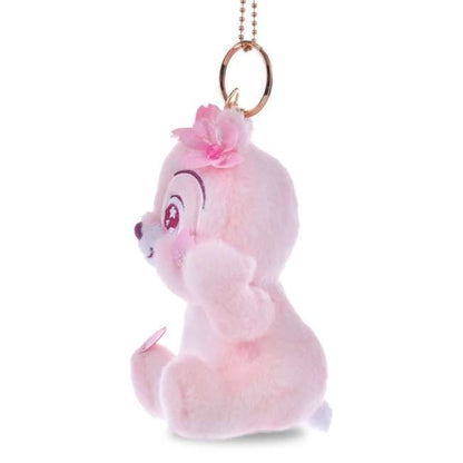 Japan Tokyo Disney Store Chip Plush Keychain Highlight Sakura Collection 2026
