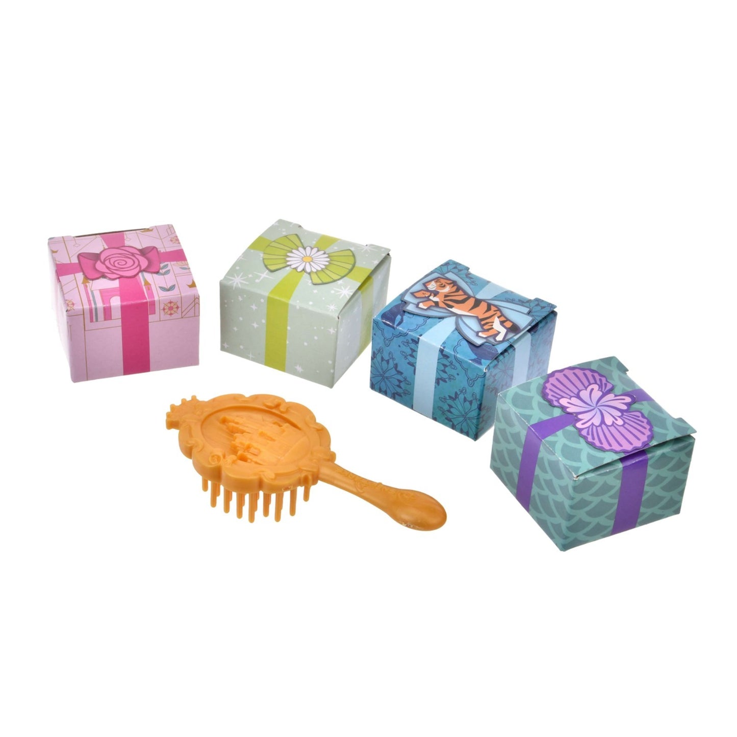 Japan Tokyo Disney Store Princess & Tinker Bell Doll Gift Set