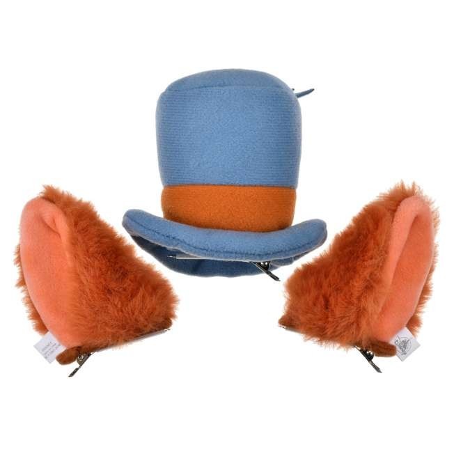 Japan Tokyo Disney Store Gideon Hair Clip Set Costume Accessories Pinocchio