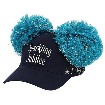 Japan Tokyo Disney Resort Sea 25th Sparkling Jubilee Cap Hat Ears
