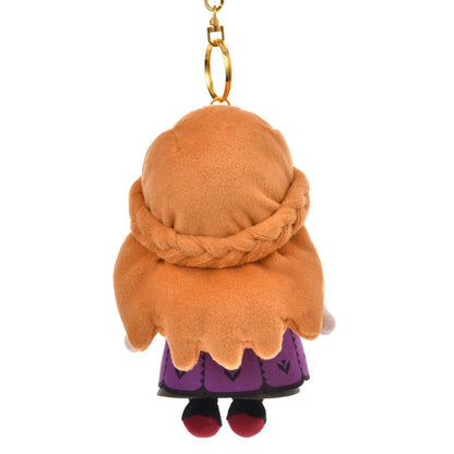 Japan Tokyo Disney Store Anna Plush Toy Keychain Frozen 2 TINY FROZEN