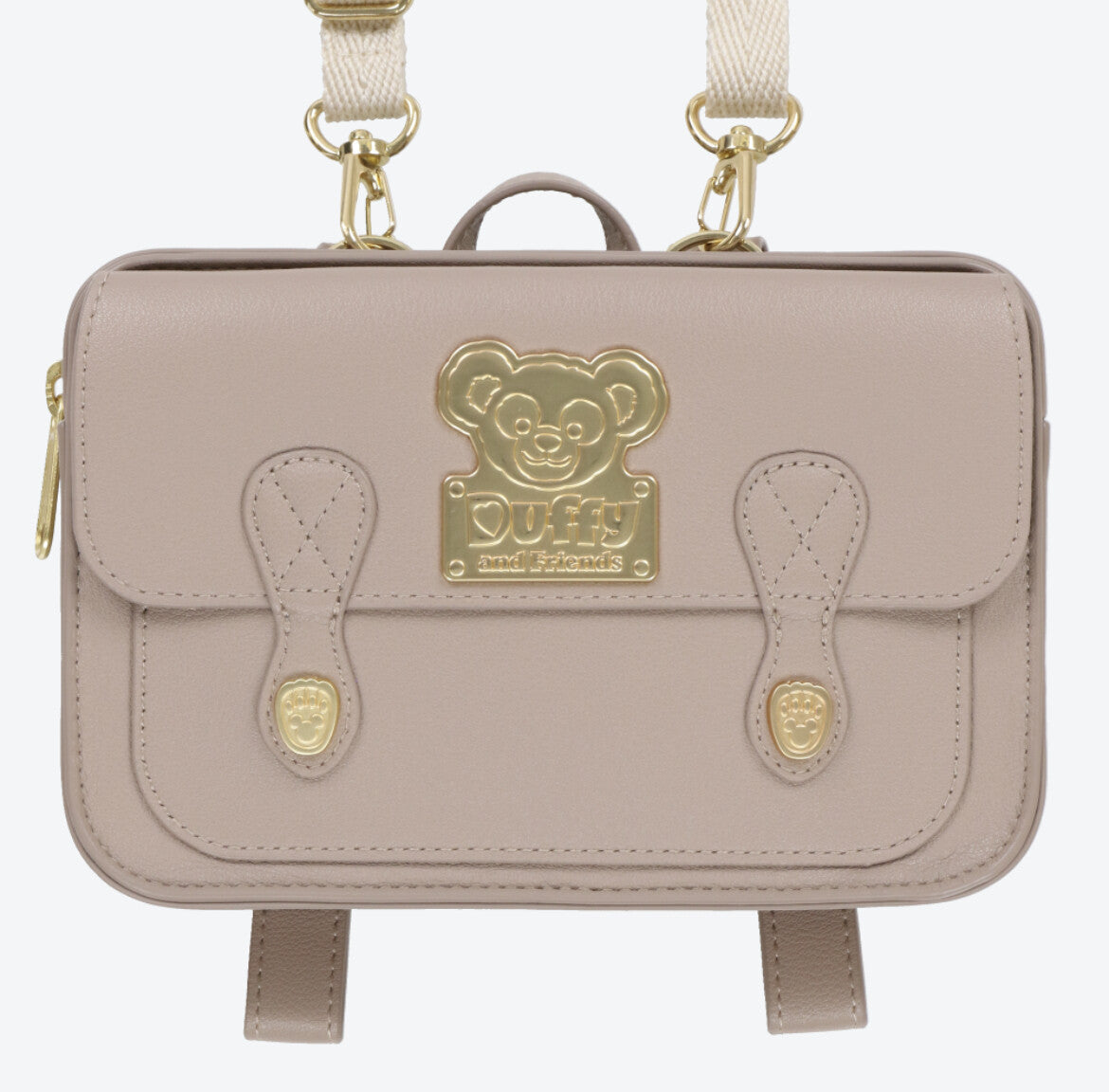 Japan Tokyo Disney Resort Duffy Carry Me Pochette Shoulder Bag Disney Bear