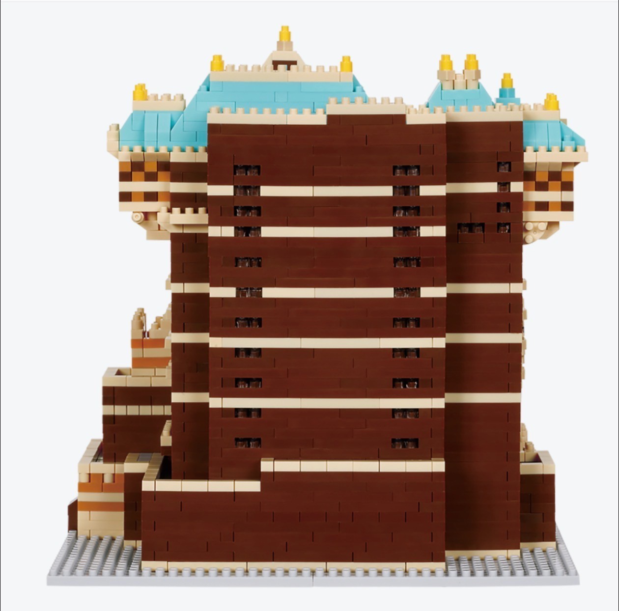 Japan Tokyo Disney Resort Mini block nano block TOWER OF TERROR